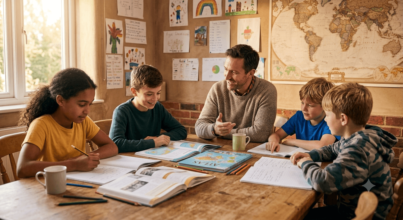Homes That Children Can Rely On